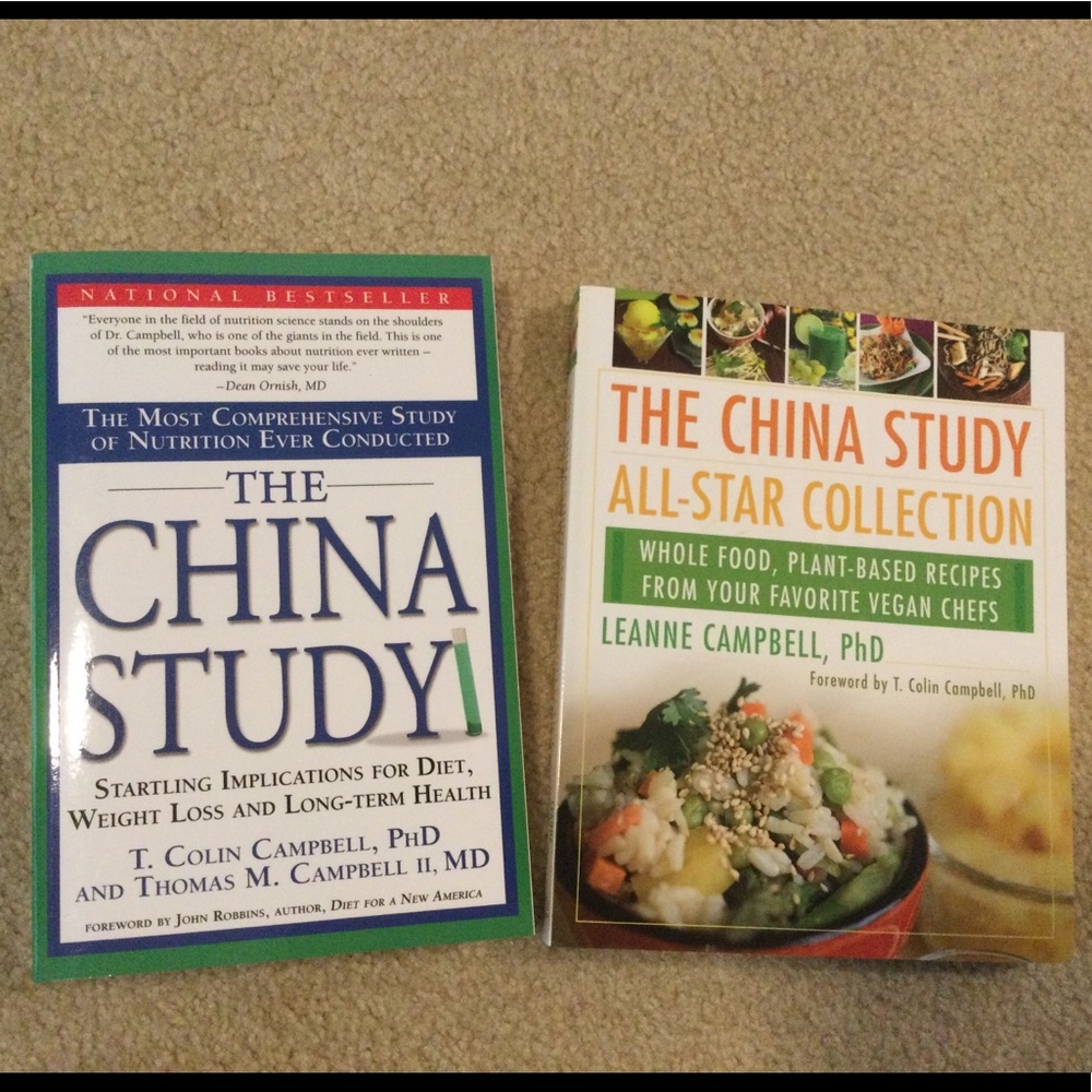 China Study book lot
